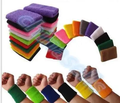 1pcs Sports Sweatband Cotton 15*8cm