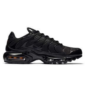 TÊNIS Nike Air Max Plus Triple TN Tênis de corrida pretos de cano baixo para homens e mulheres unissex