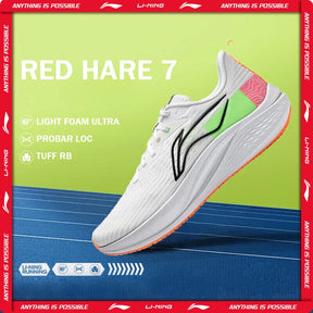 Tênis de corrida masculino Li-Ning Men RED HARE 7