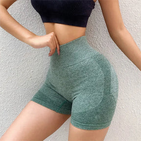 Roupas Femininas de Alta Elasticidade, Conjuntos Curtos Absorventes, Calças Push Up, Ciclismo, Corrida, Legging Fitness, Ginásio, Esportes