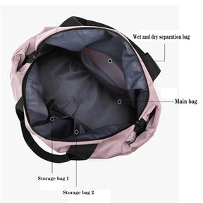 Bolsa de ginástica esportiva, fitness, bolsa de ombro para viagem,